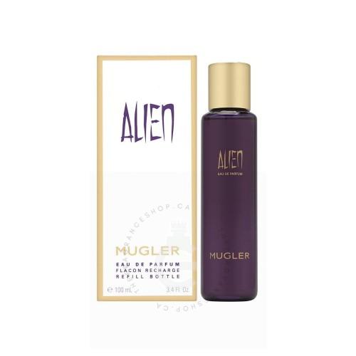 Mugler Alien Flacon Recharge Refill Bottle EDP For Her 100ml 3.4